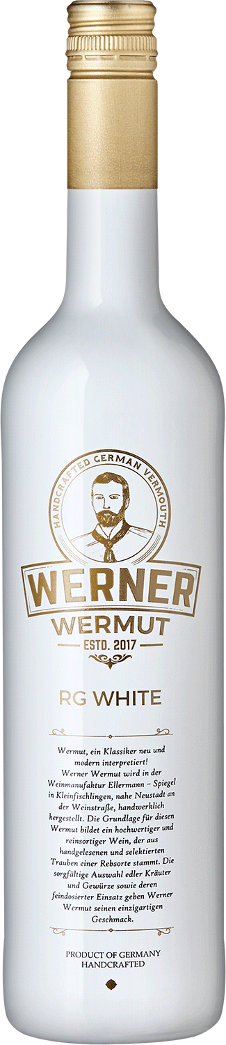 Cupf GmbH Wermut Werner, RG White, Cupf