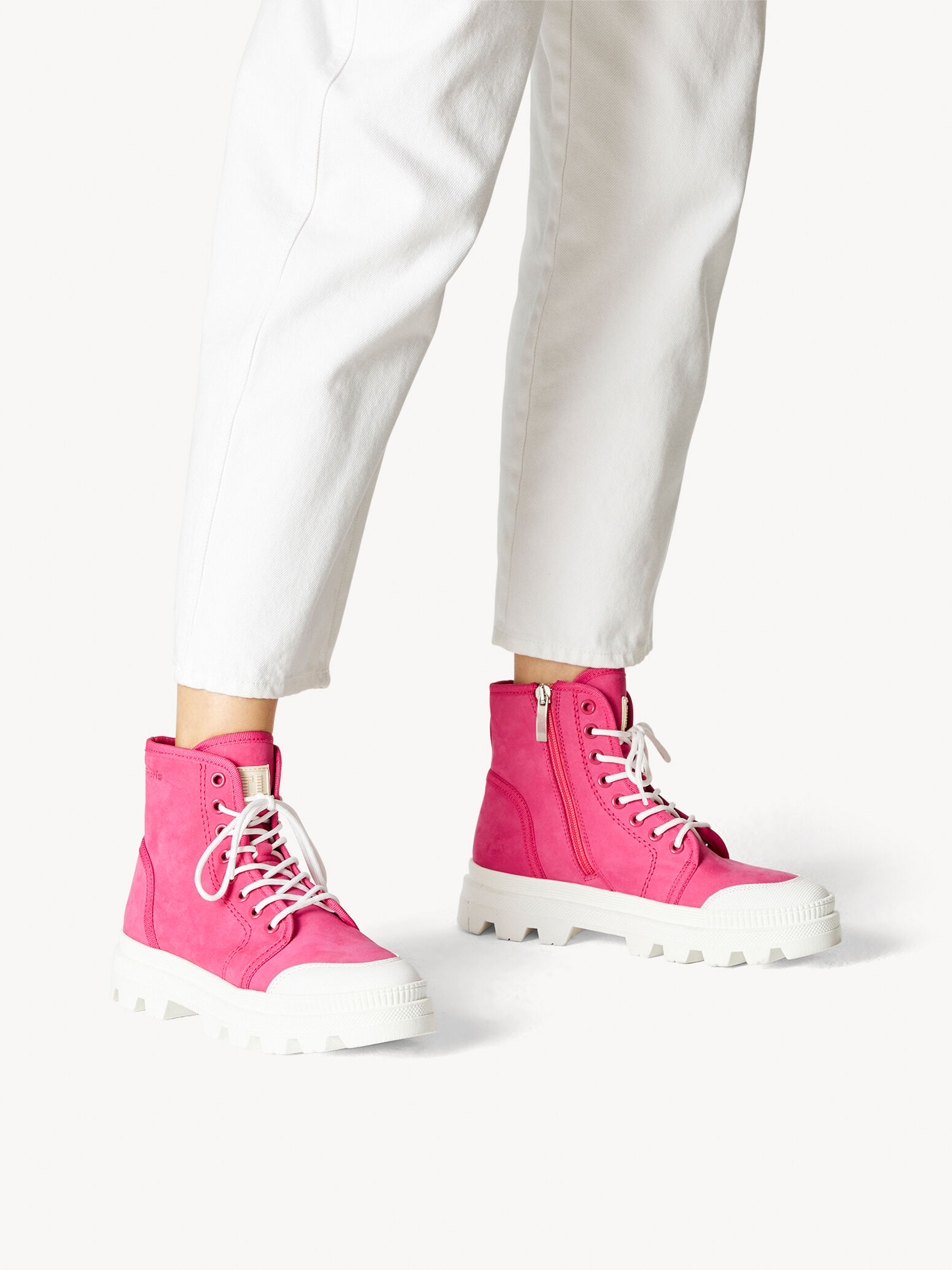 Bottine - rose fuchsia