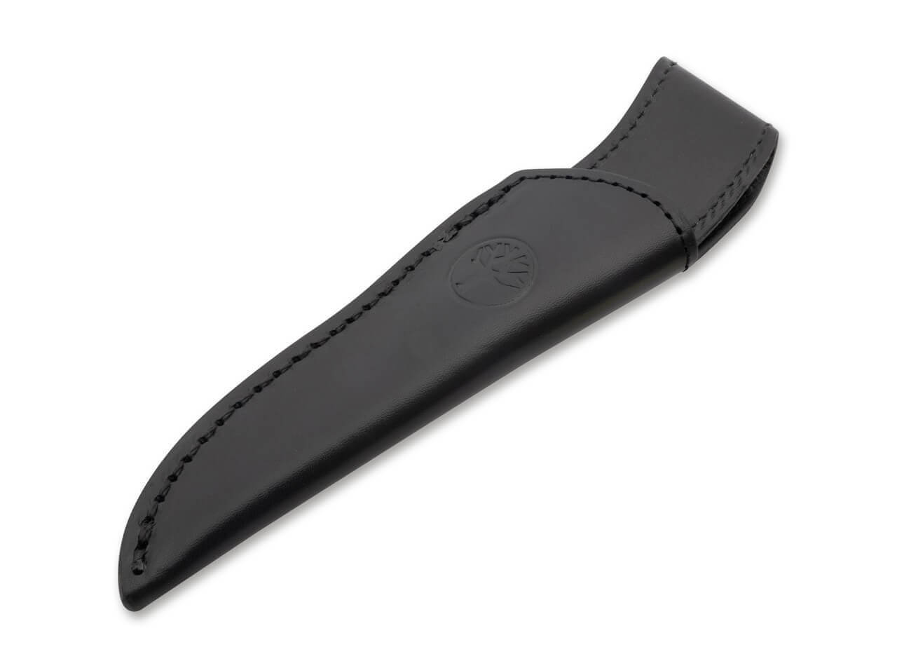 Lederscheide Schwarz Boxer Fixed