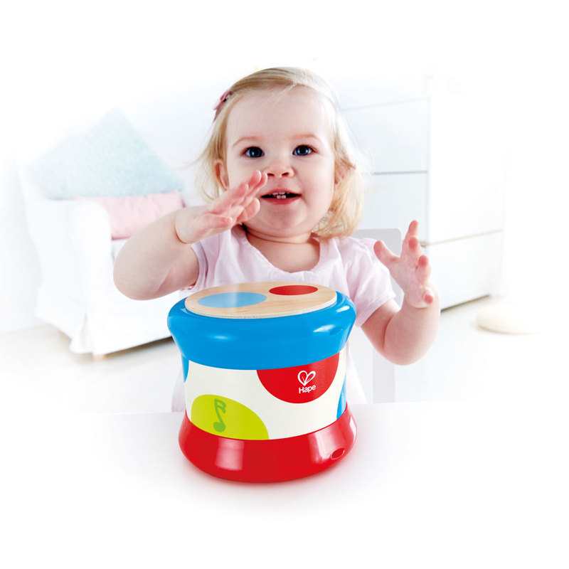 Tambour musical de bébé Hape