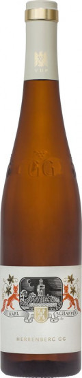 2017 Herrenberg GG Riesling VDP.Große Lage trocken Bio - Weingut Karl Schaefer