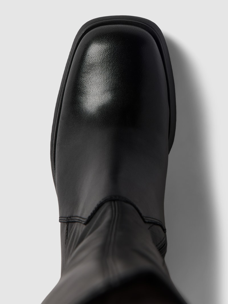 Stiefel mit Plateausohle Modell 'BROOKE' in schwarz