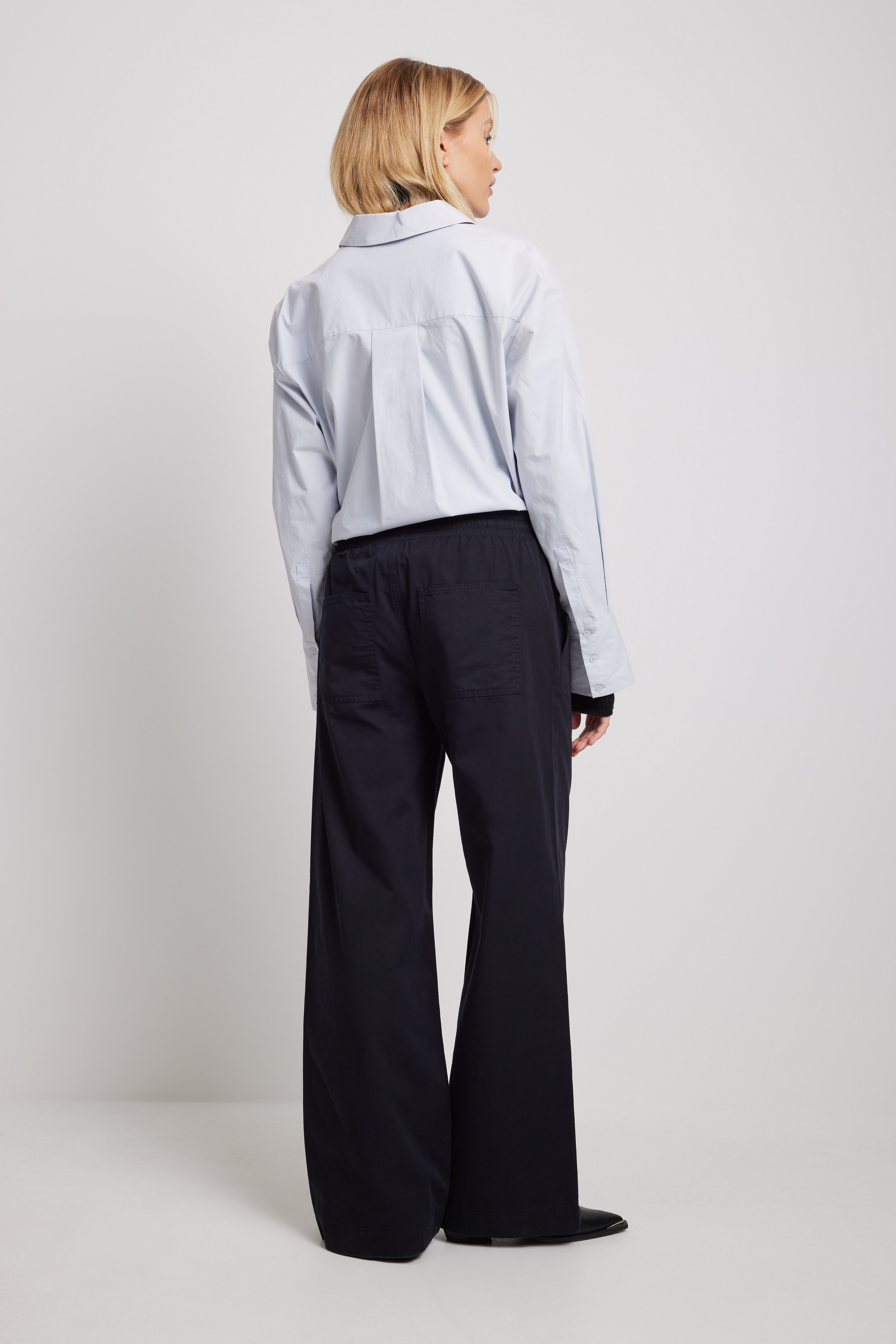 Weiche Jeans mit elastischem Bund