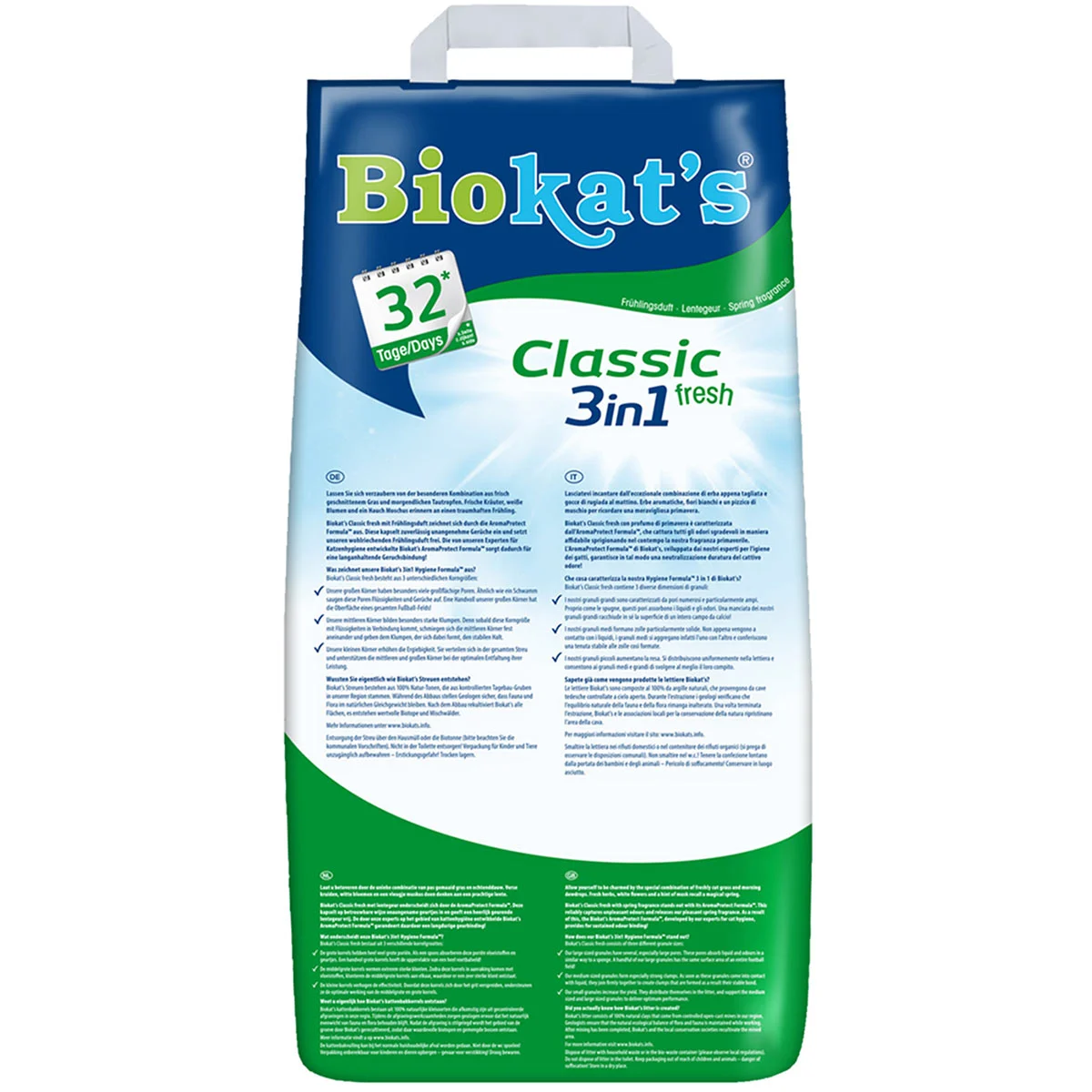 Biokat's fresh Katzenstreu - Biokats Streu günstig kaufen