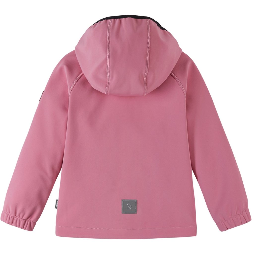 Reima Vantti Sunset Pink Kinder Softshelljacke
