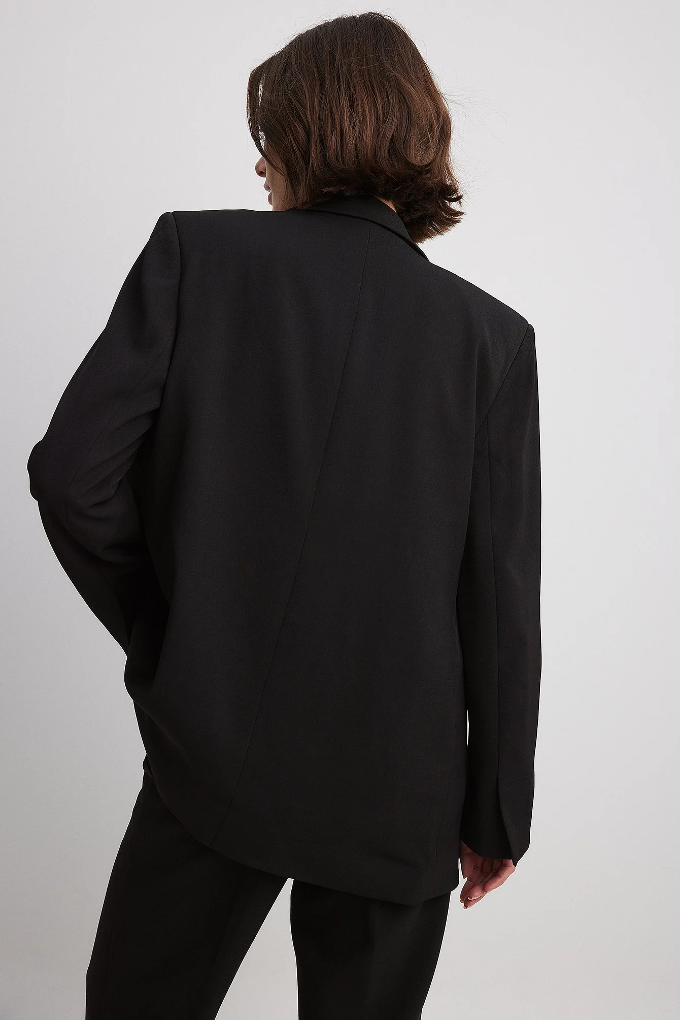Klassischer offener Blazer
