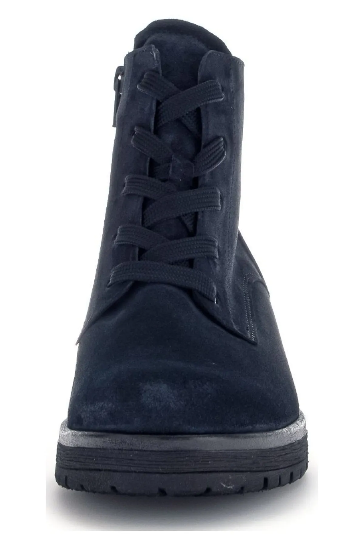 GABOR  Stiefelette - Blau - Blockabsatz