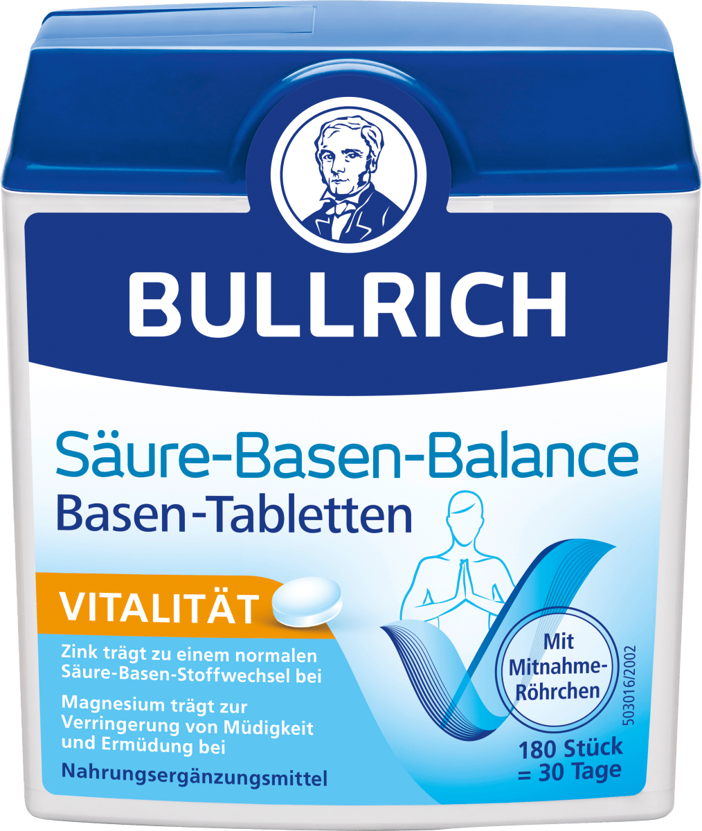 Säure-Basen-Balance Basentabletten 180 St., 158 g
