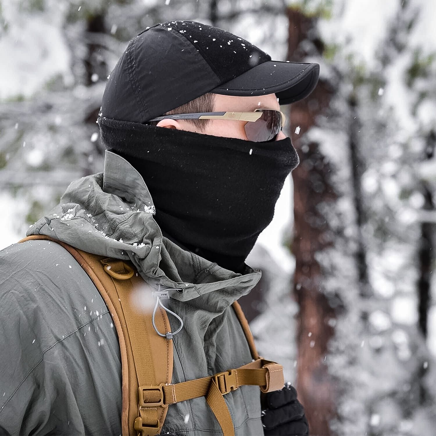BBC Folding Outdoor Cap