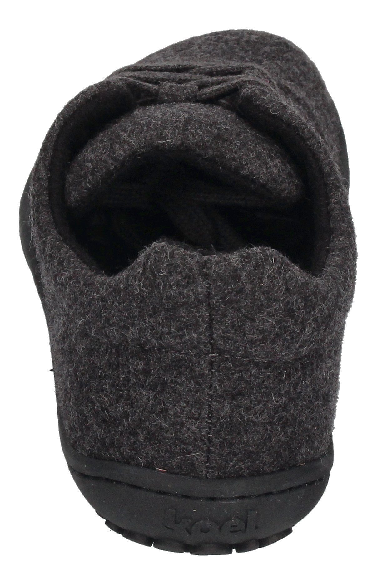 KOEL IAN Merino Sneakers Barfußschuh Dark Grey