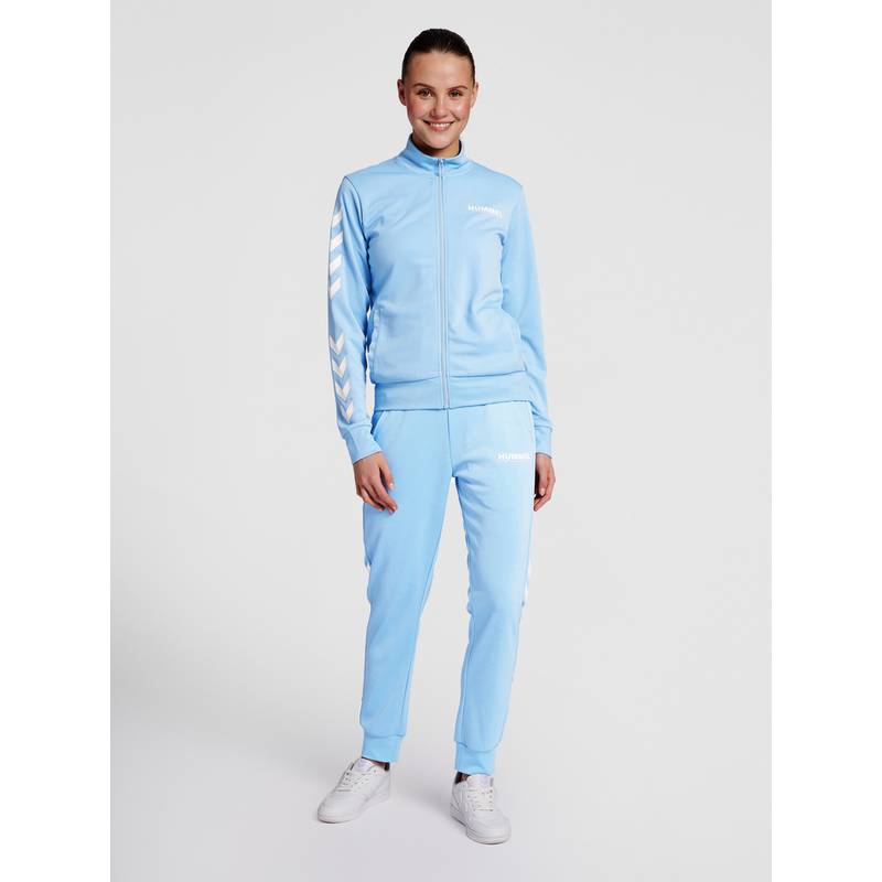 hummel hmlLEGACY POLY WOMAN ZIP JACKET Sweatjacke Damen
