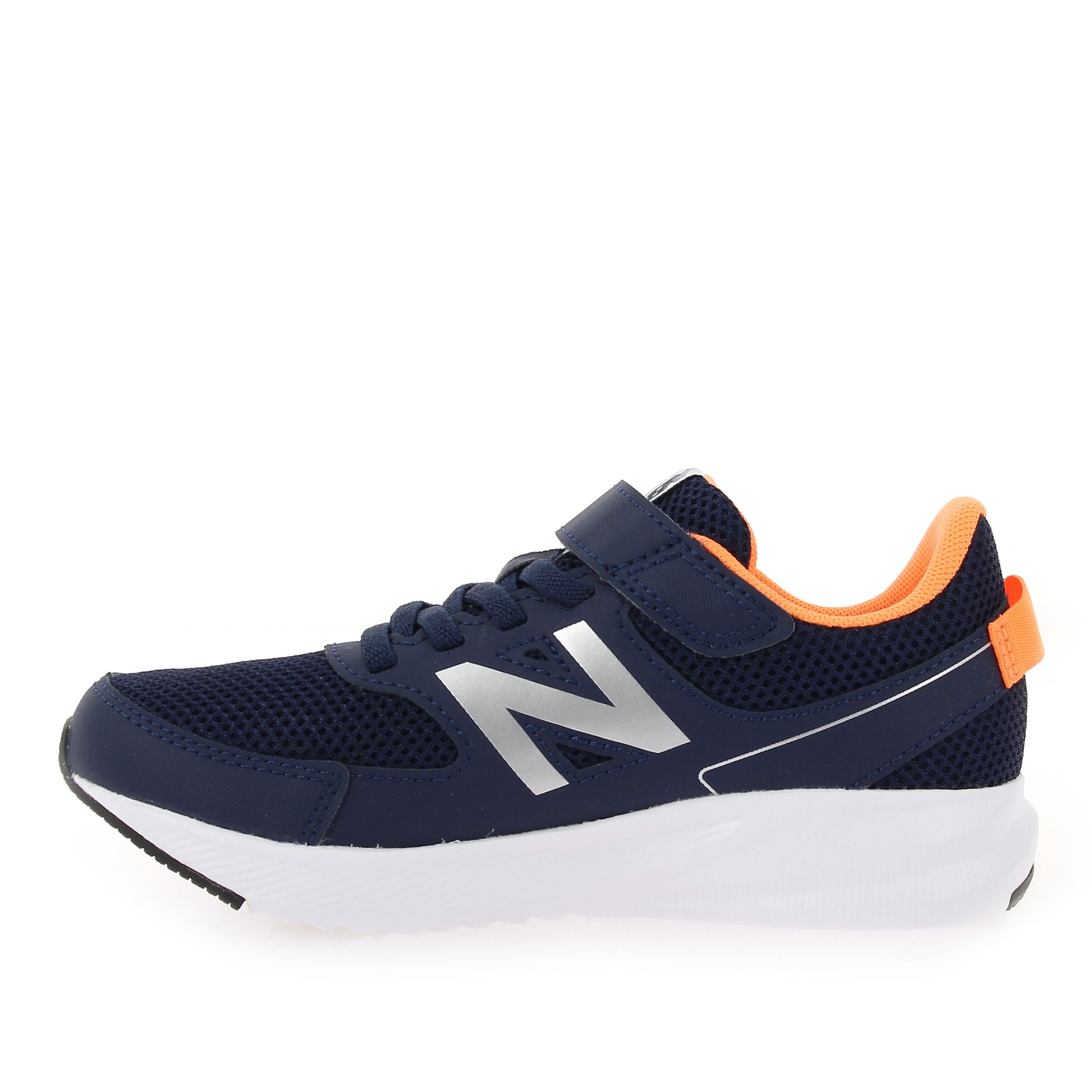 New Balance  YT570NM3 ELASTIC VELCRO - Marine Orange