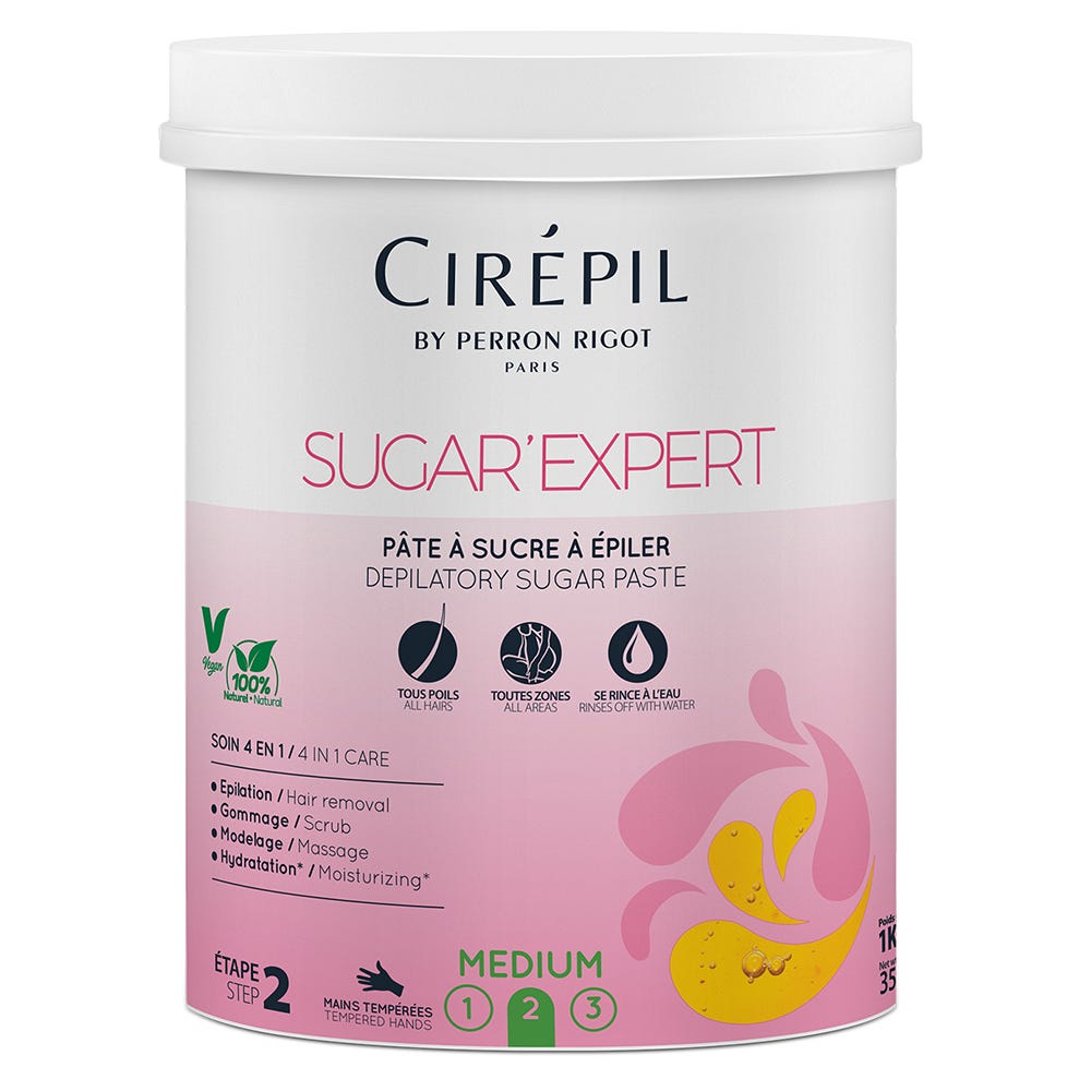 Perron Rigot Sugaring Sugar'Expert Medium 1000 g
