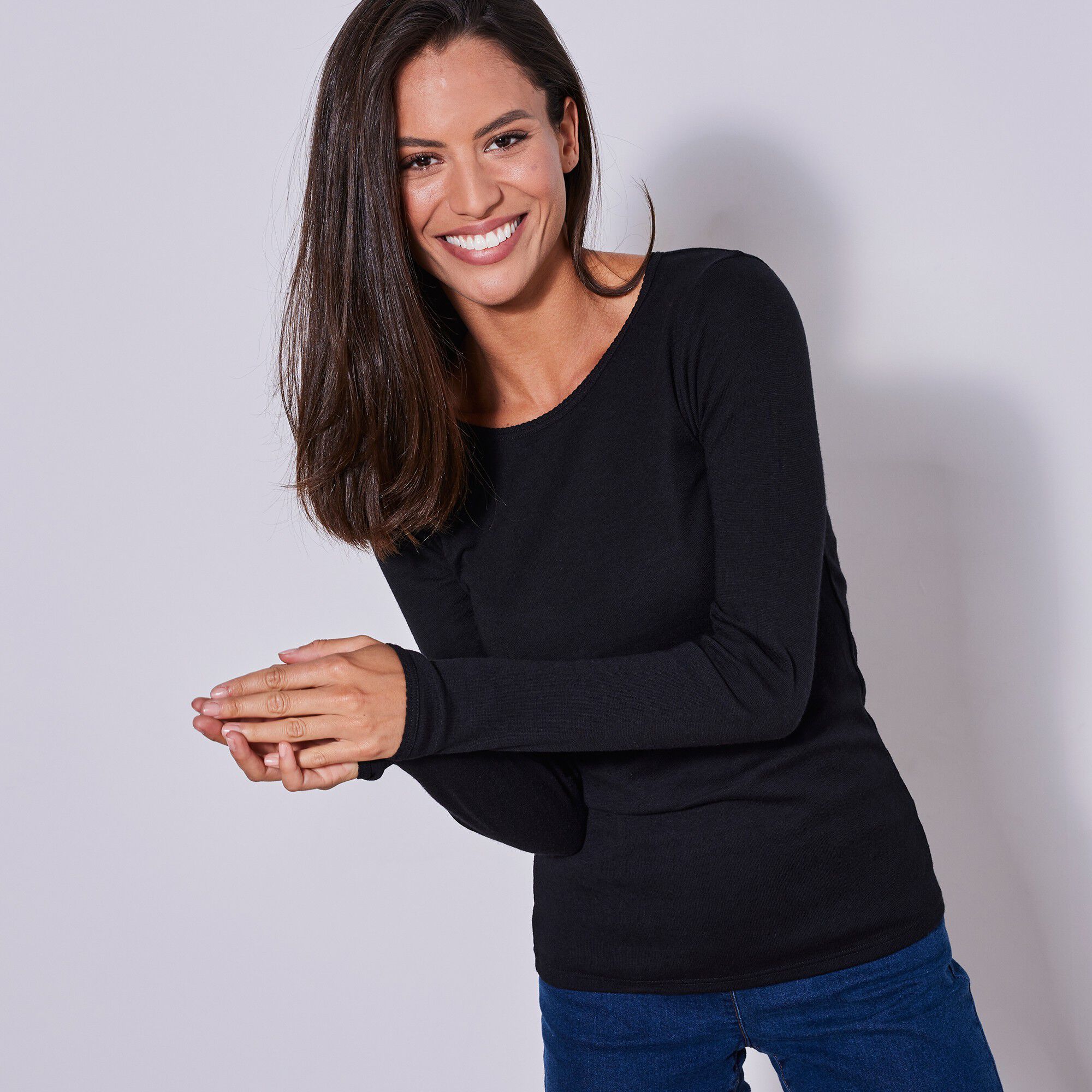 T-shirt chaleur manches longues