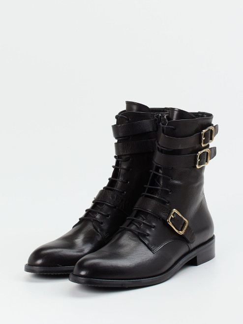 Schnürstiefelette-17220090004 Konstantin Starke