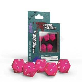 Dreams and Machines: Dice Set