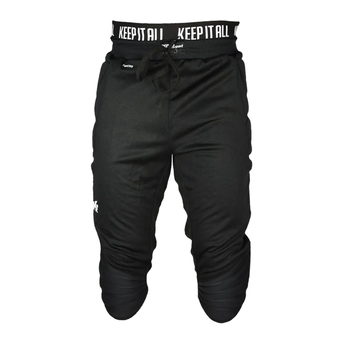 KEEPERsport Torwarthose BP 3/4 Kids Schwarz F991