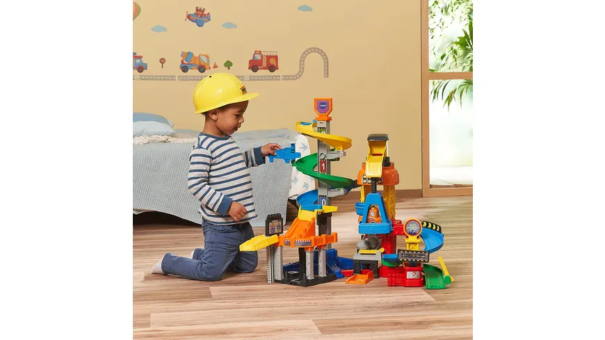 VTech - Tut Tut Baby Flitzer - Mega Baustelle