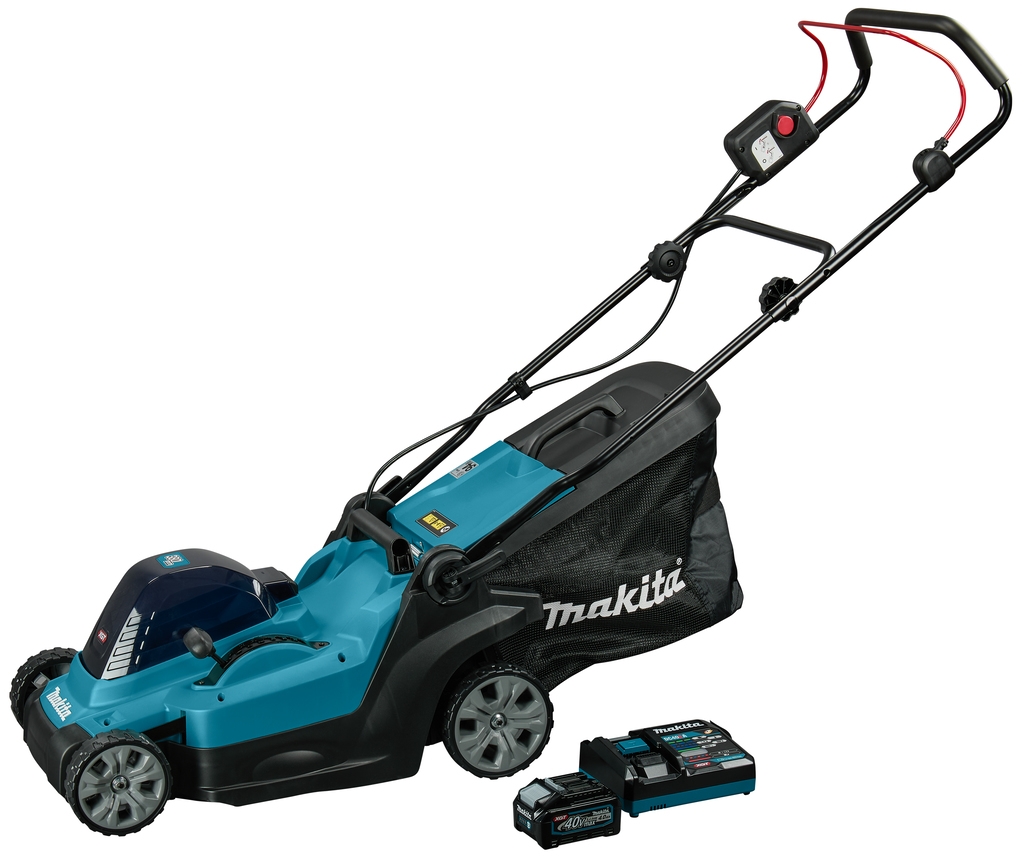 Makita LM003GM103 Akku-Rasenmäher 38 cm 40 V Max 4,0 Ah Li-Ion