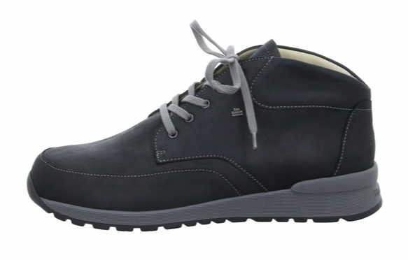 FINN COMFORT Komfort Schnürer schwarz CitySport