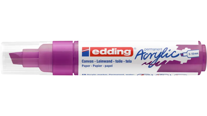 edding Acrylmarker 5000 breit beere beere