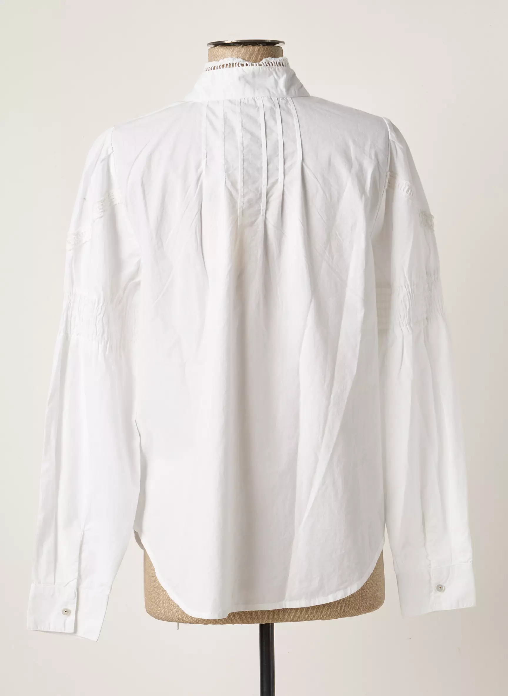 Cream Blouses Femme couleur blanc