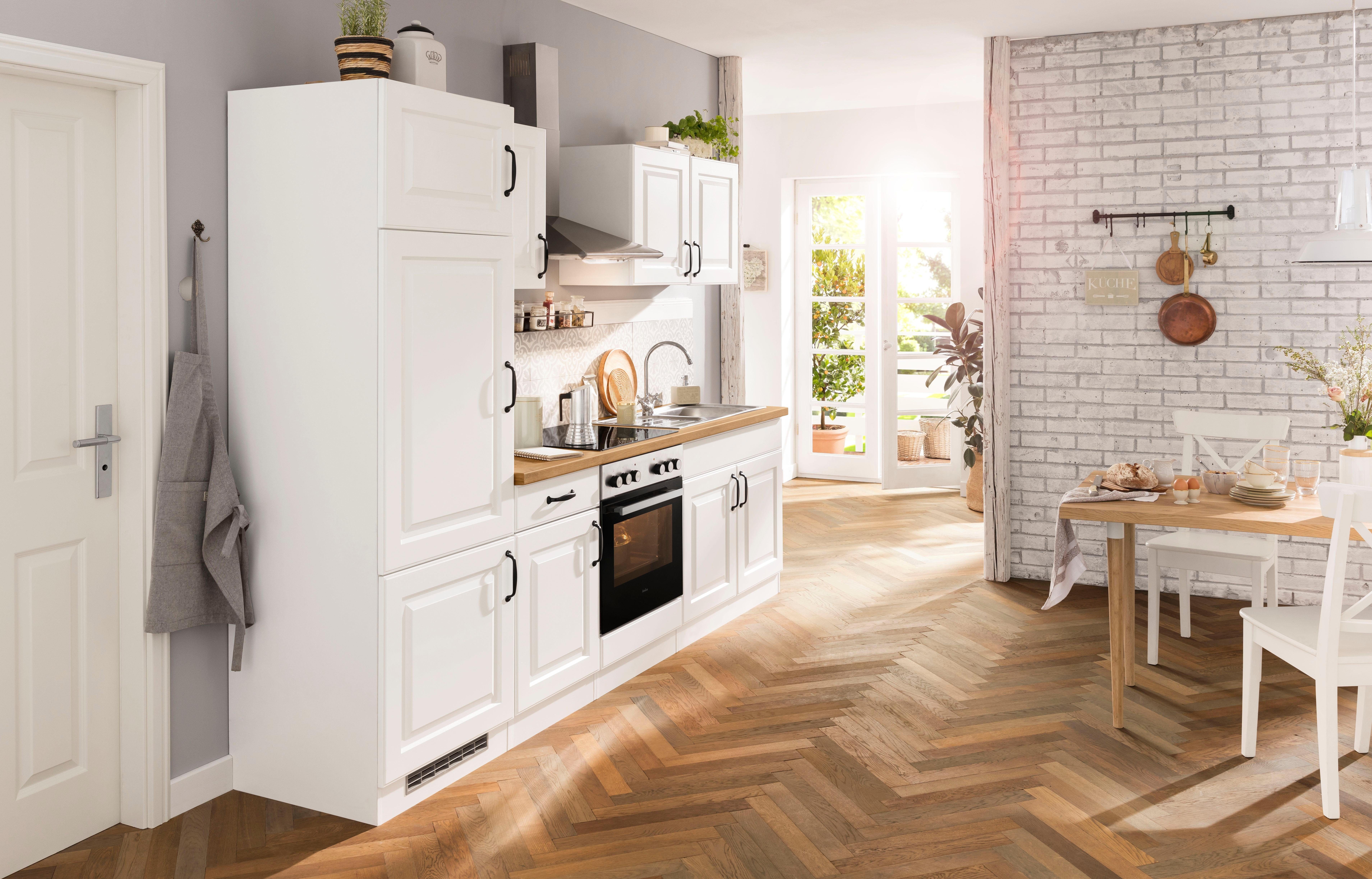 wiho Küchen Küchenzeile Erla, ohne E-Geräte, Breite 270 cm