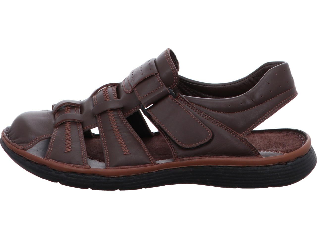 GEMINI Sportliche Sandalen braun