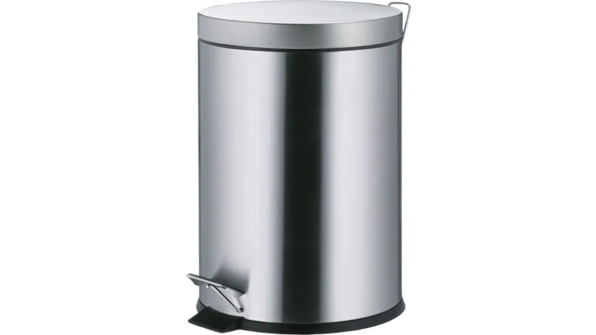 kela Kosmetikeimer Torre 3l silber matt