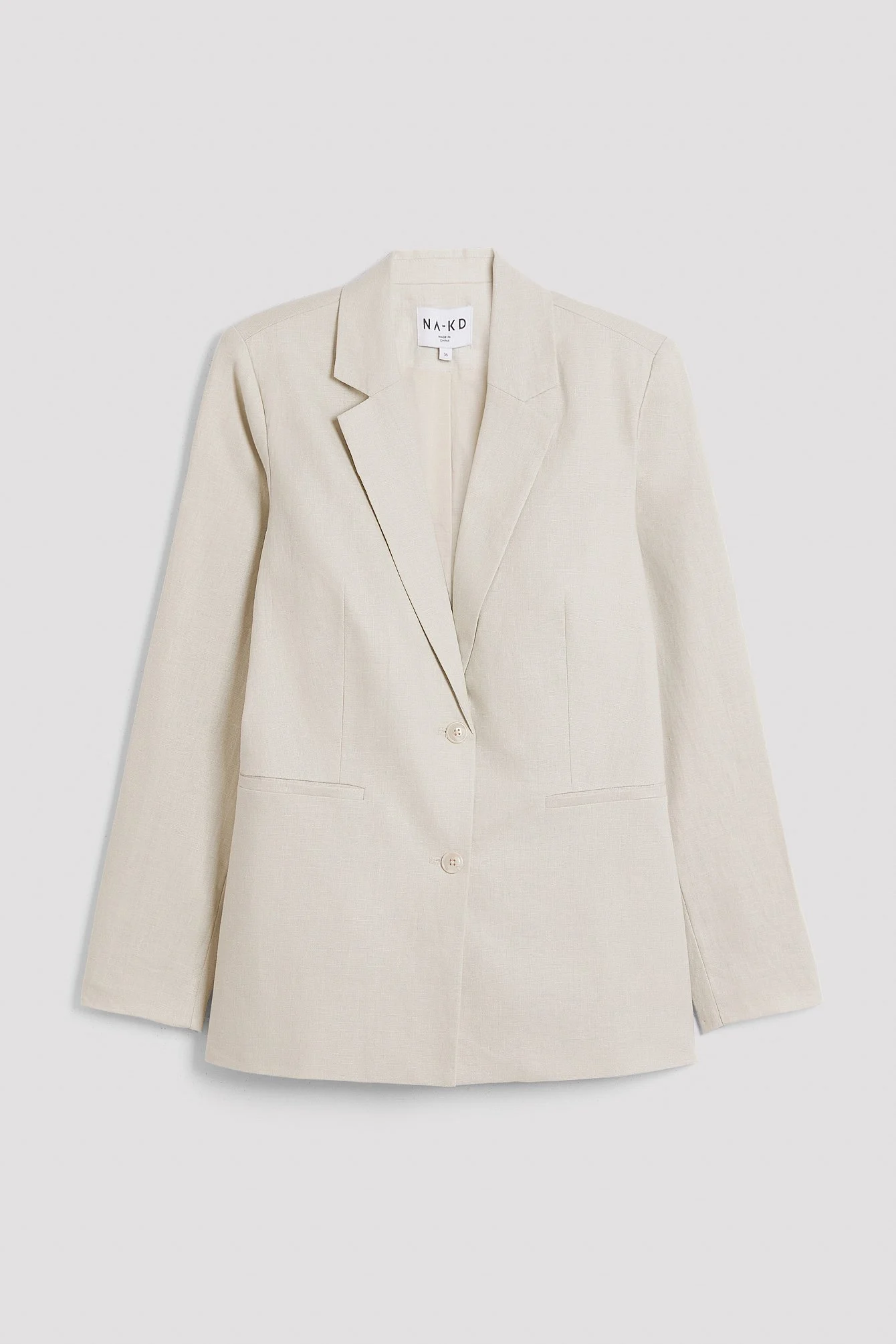 Leinenblazer Regular