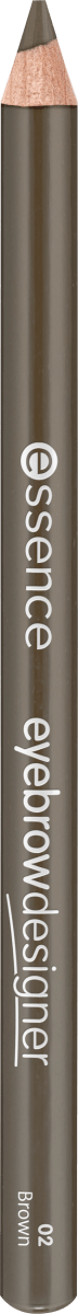 Augenbrauenstift Designer 02 Brown, 1 g