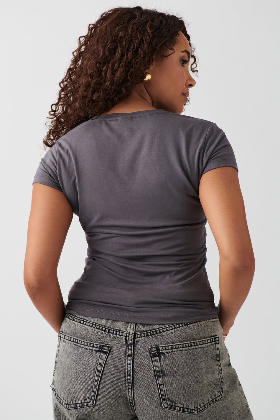 Soft touch top