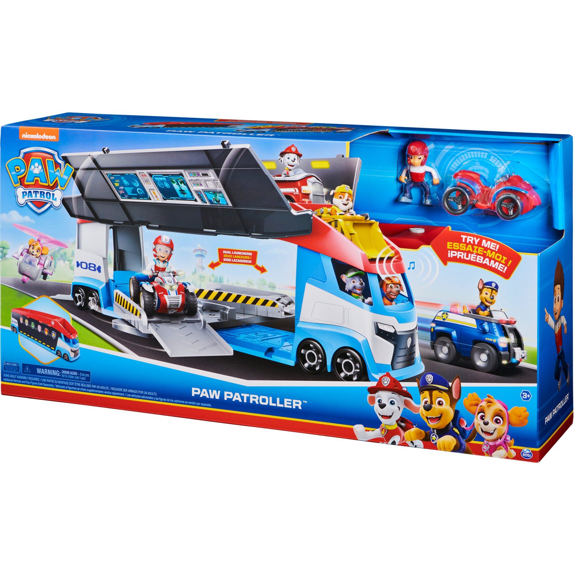 Spin Master Spielzeug-Auto Spin Master Paw Patrol - Paw Patroller 2