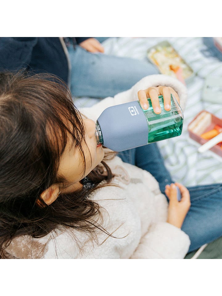 Monbento 3tlg, Snack-Set in Blau günstig kaufen onesize