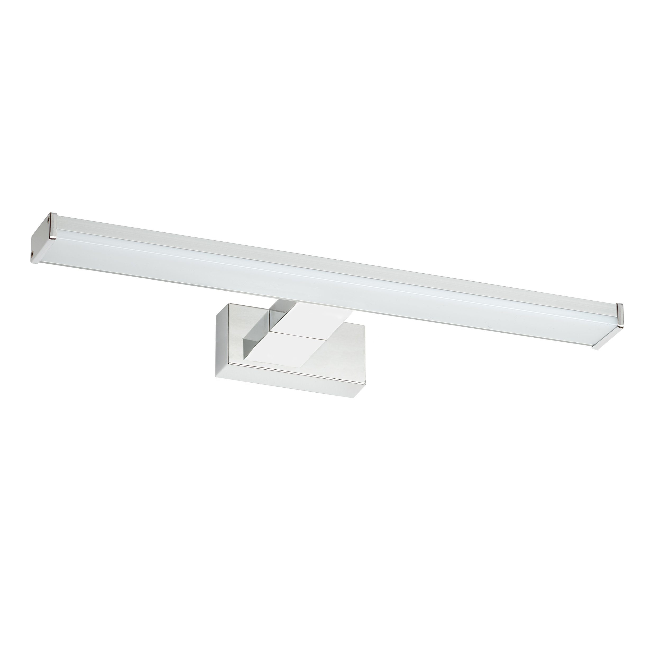 Oktaplex lighting LED Spiegelleuchte Bali 8W IP44 40cm, 640lm 8W, LED fest verbaut, warmweiß, Spiegellampe Bad / Wandlampe / LED Spiegellicht