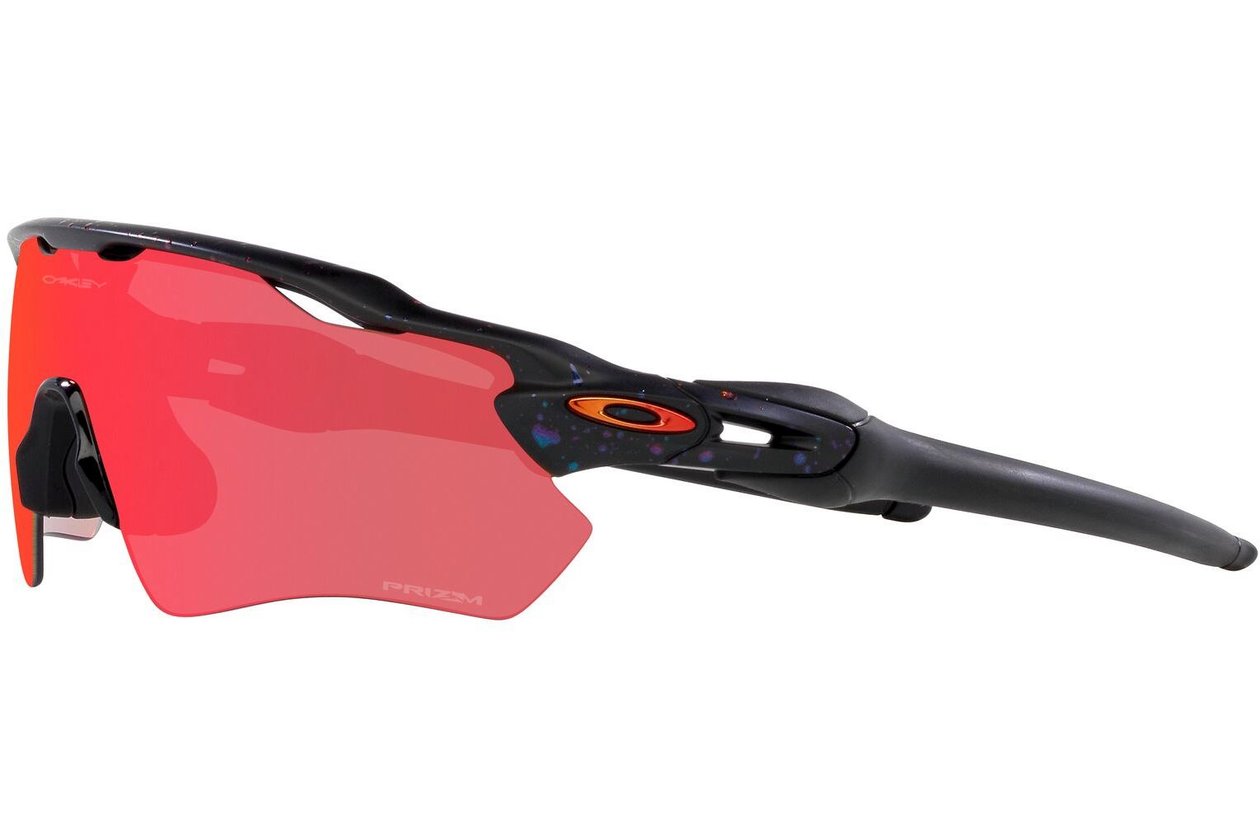 Oakley Radar EV Path Matte Green Purple Splatter/Prizm Trail Torch