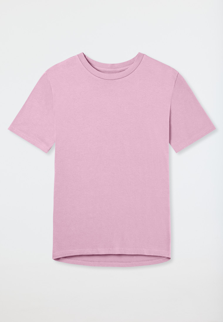 Shirt kurzarm bonbonrosa - Mix+Relax
