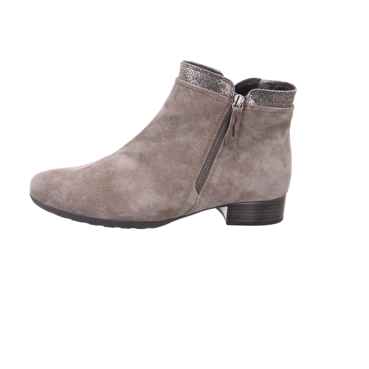GABOR Stiefeletten taupe