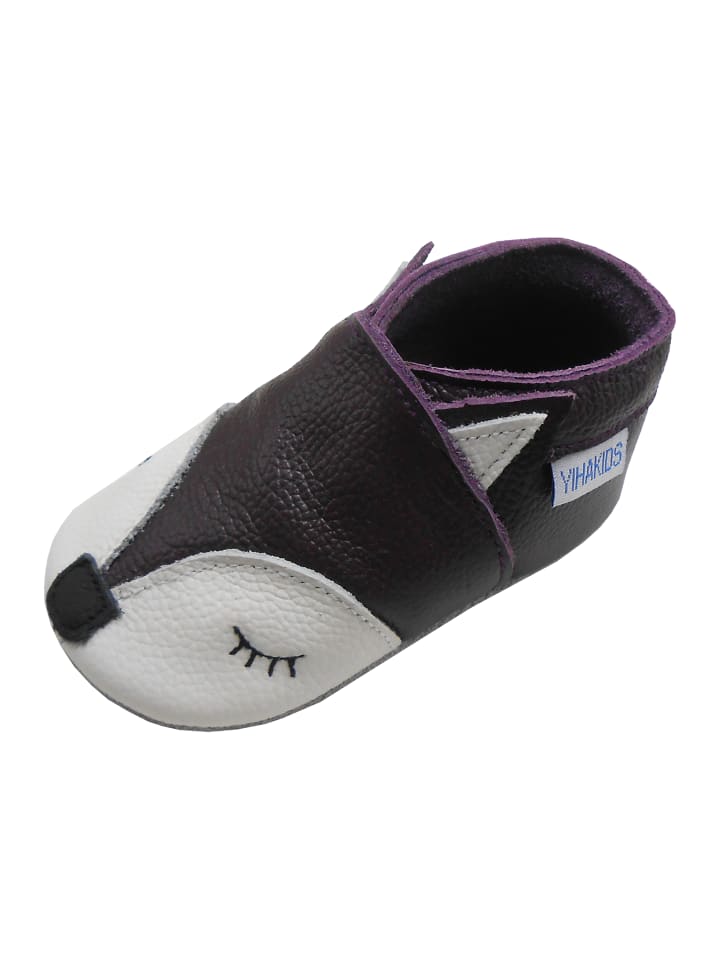Yalion Baby Krabbelschuhe in Fuchs Dunkellila günstig kaufen