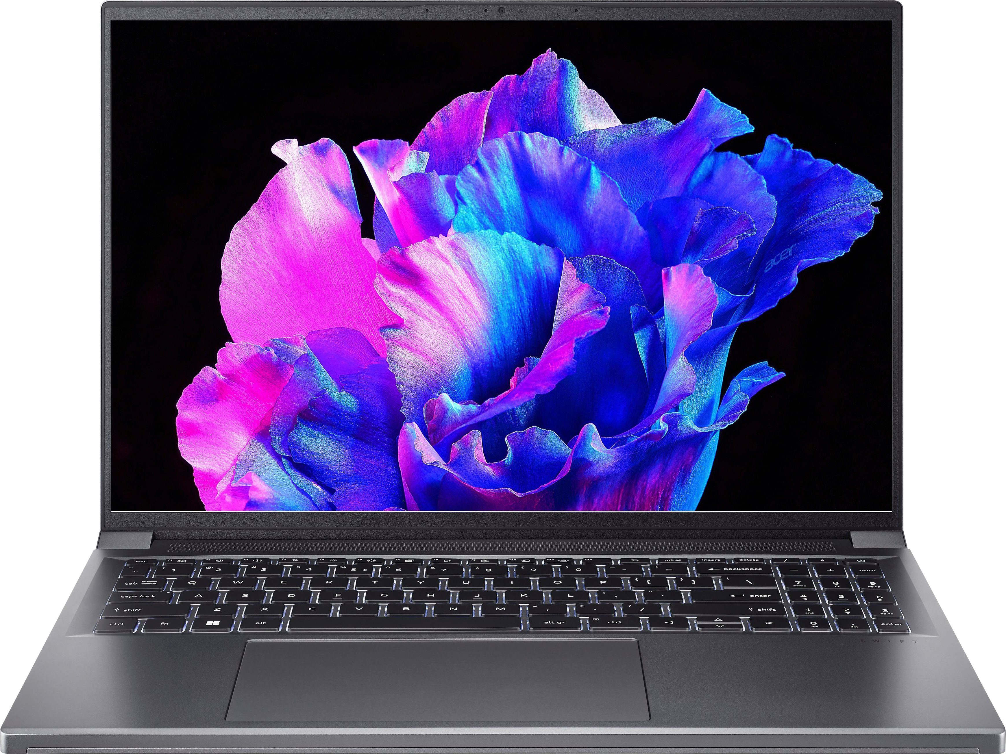 Acer SFX16-61G-R39N Notebook (40,64 cm/16 Zoll, AMD Ryzen 7 7840HS, GeForce RTX 4050, 1000 GB SSD)