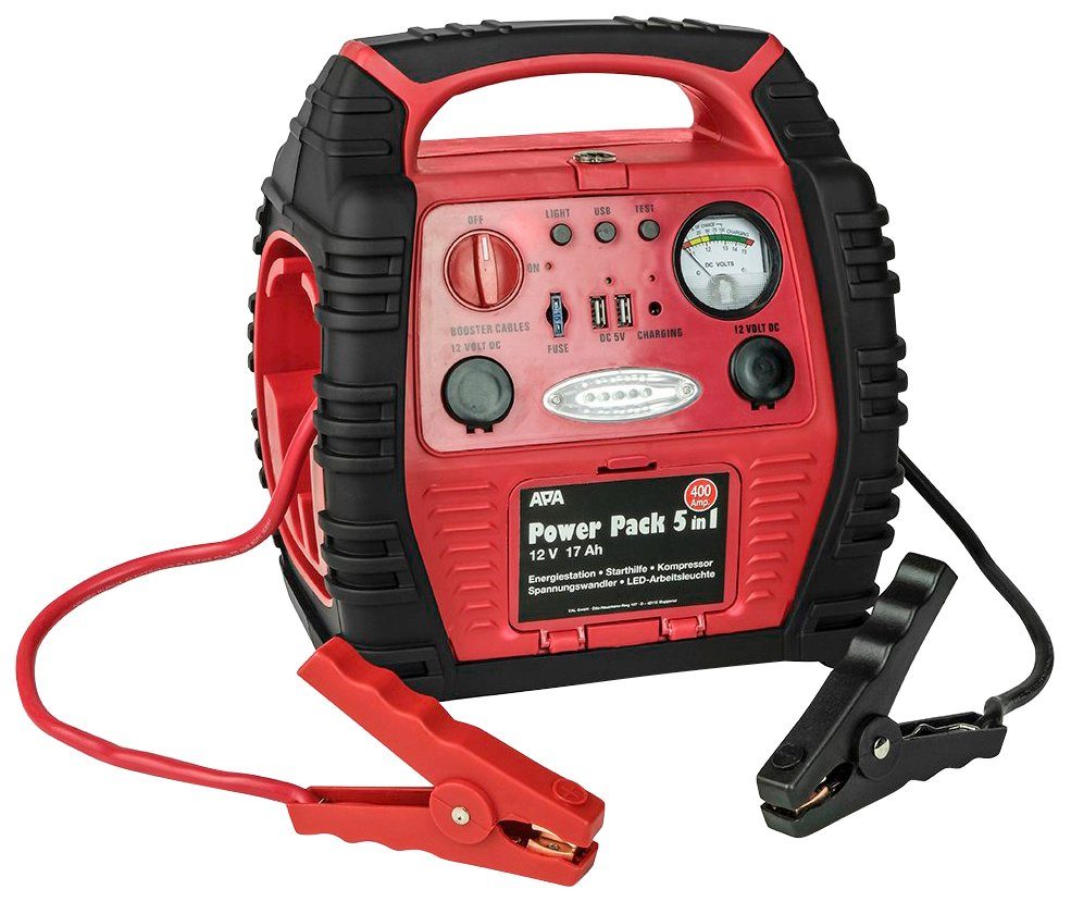 APA Power Pack 5 in 1 Batterie-Ladegerät