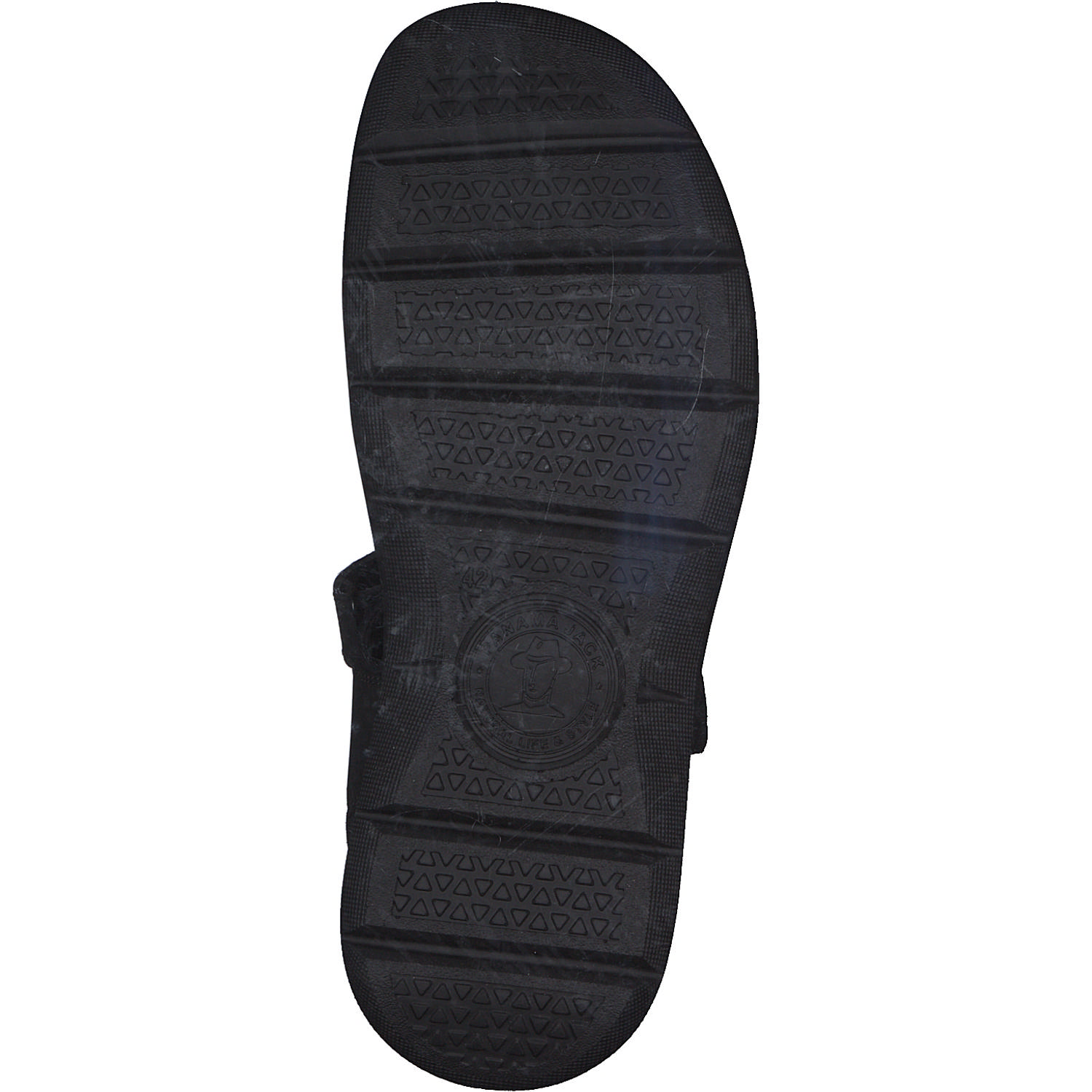 Panama Jack Sanders Basics C, Klassische Sandalen, Herren, Schwarz