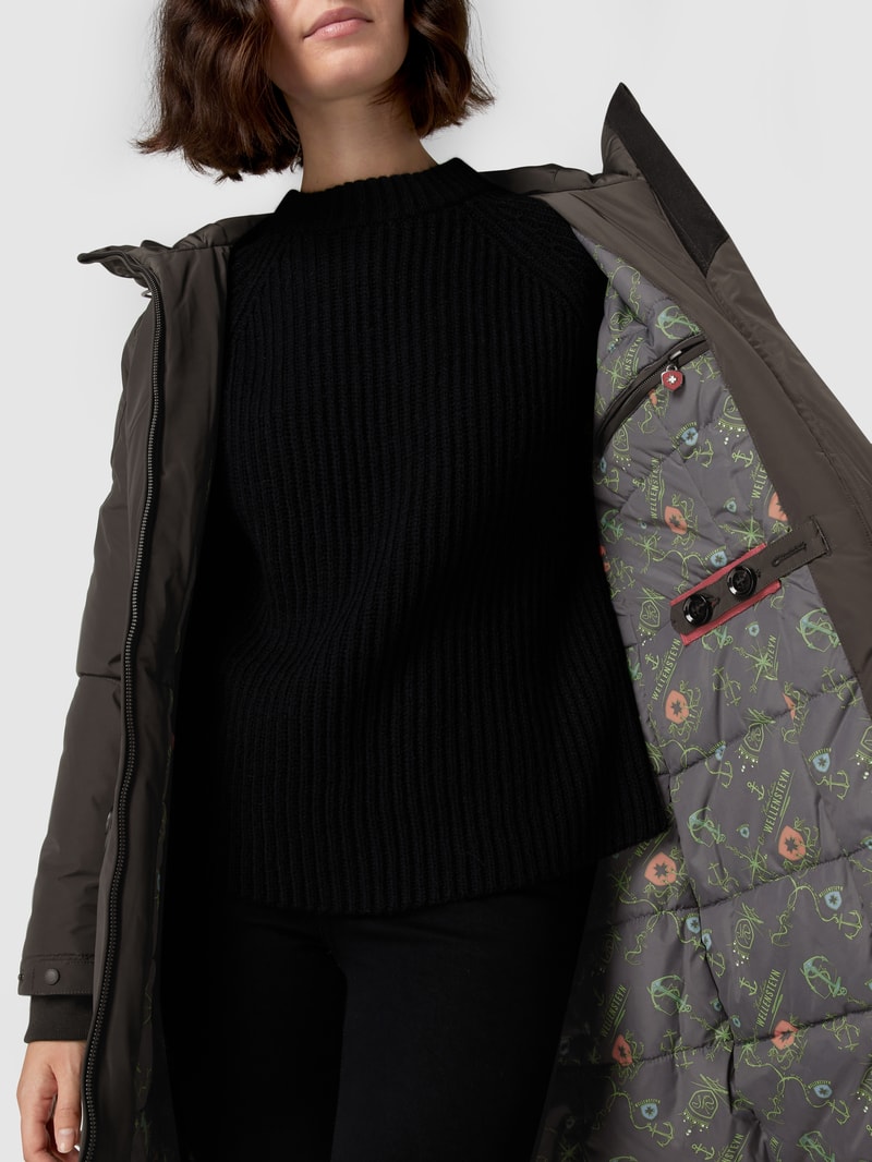 Cucilla 382 Parka mit Wattierung - wasserdicht in dunkelgrau