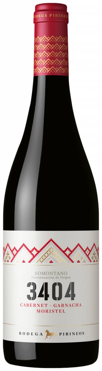 Weingut Bodega Pirineos Bodega Pirineos "3404" Cabernet Garnacha & Moristel Somontano D.O. 2022