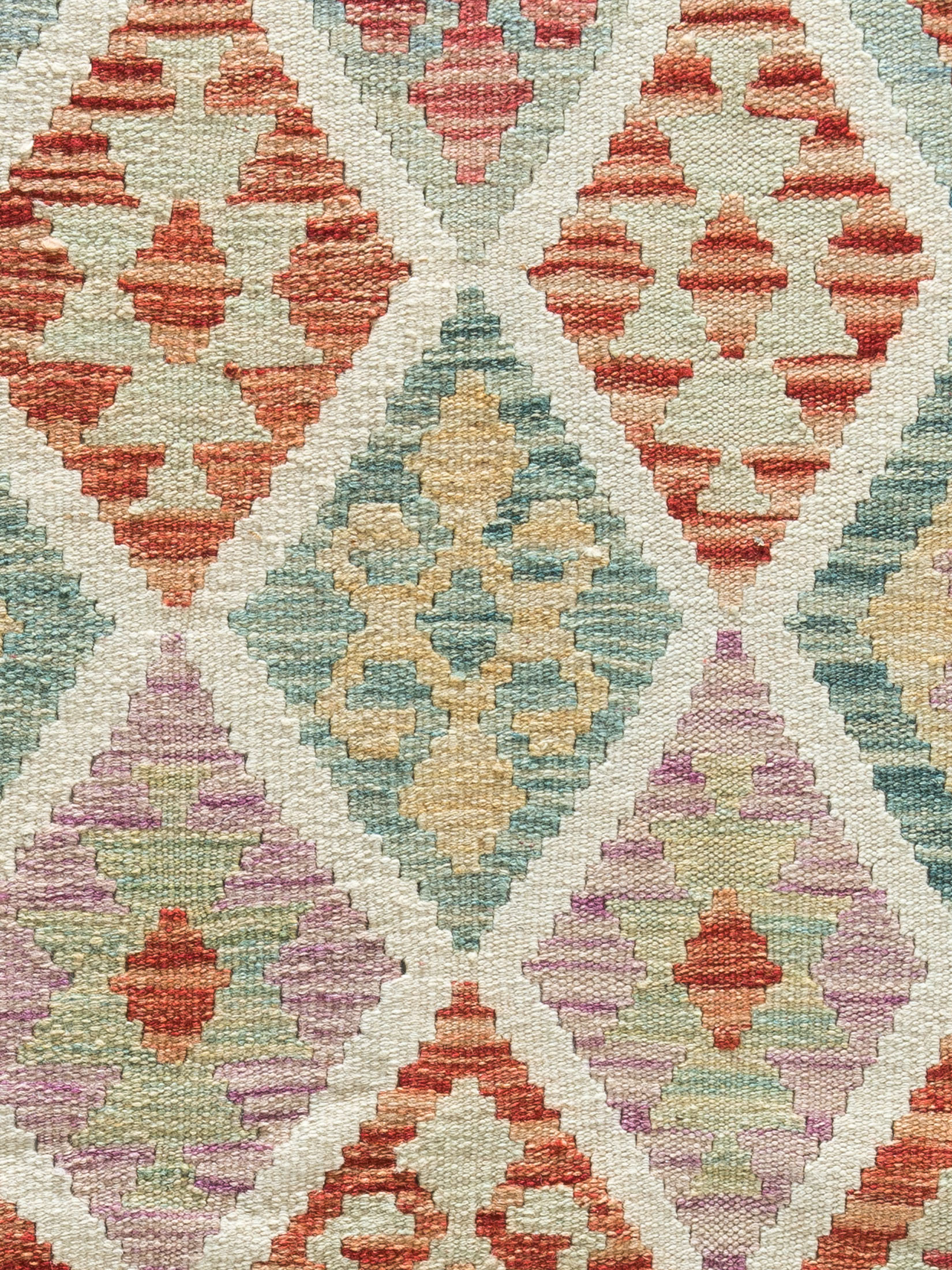 Afghan Kelim ca. 80 x 213 cm, Unikat / Einzelstück
