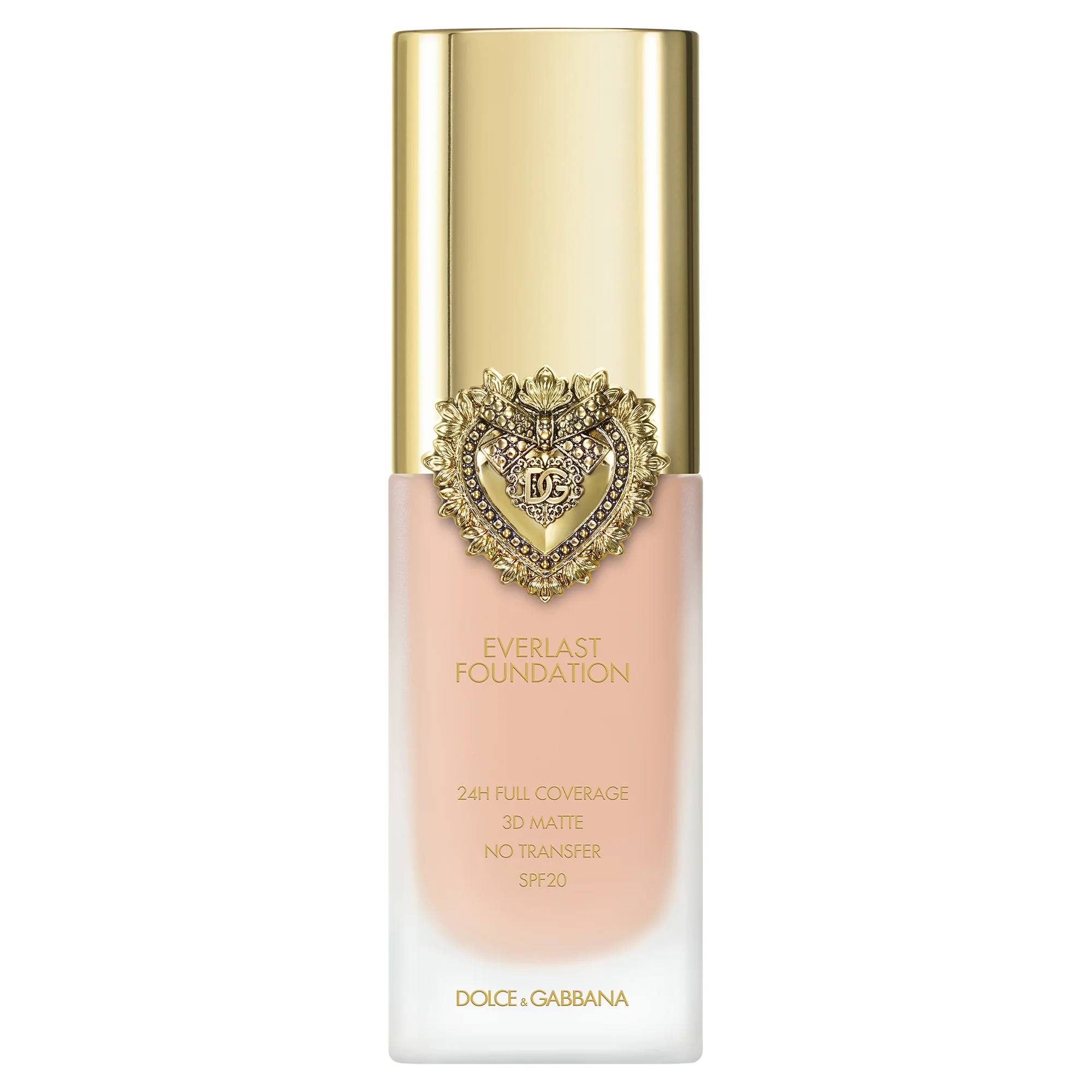 Base de maquillaje líquida Everlast de alta cobertura, efecto mate 3D de 24 horas, sin transferencia, SPF20 PA+++