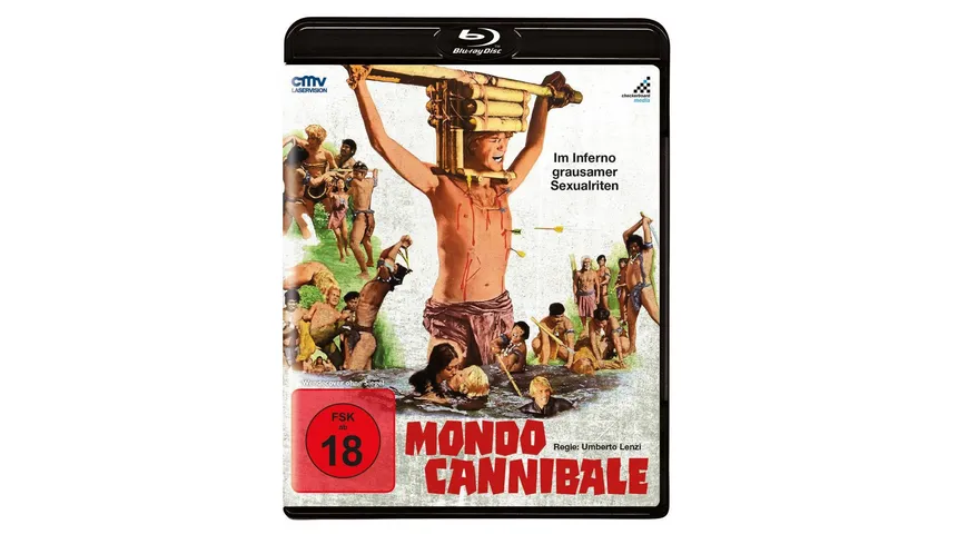 Mondo Cannibale (uncut)
