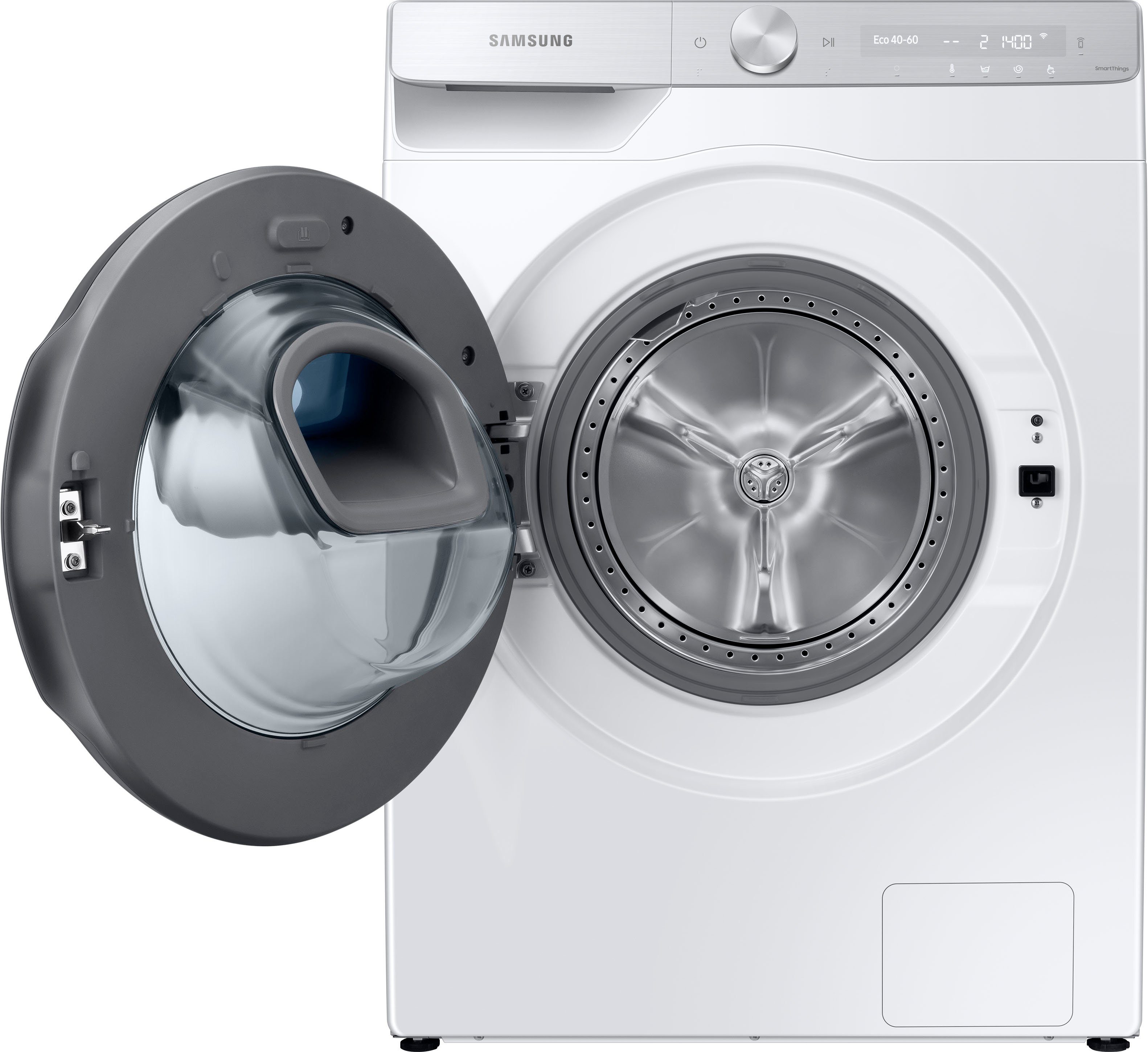 Samsung Waschmaschine WW9800T WW91T986ASH, 9 kg, 1600 U/min, QuickDrive™