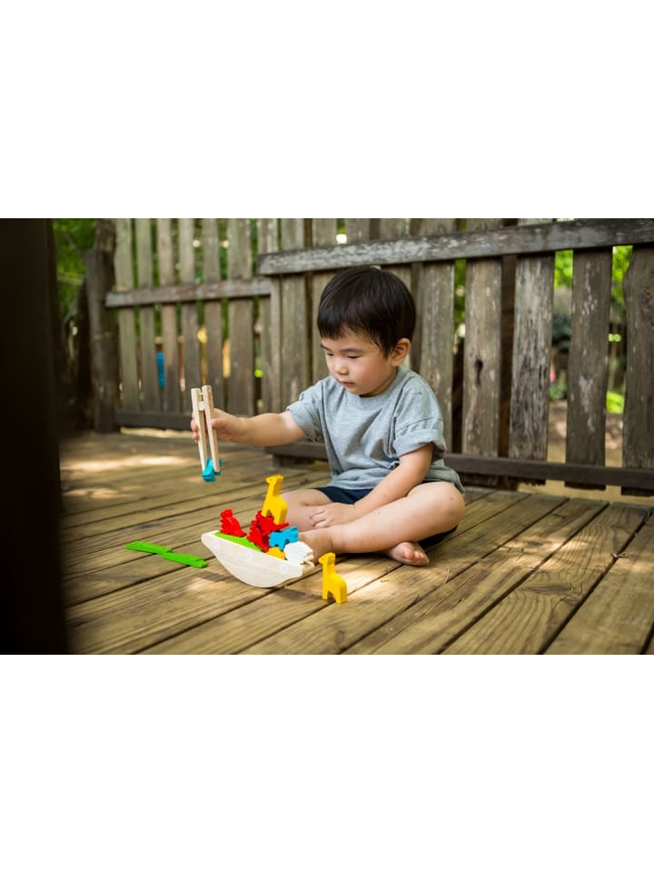 Plan Toys Balancierspiel Boot ab 3 Jahre günstig kaufen onesize