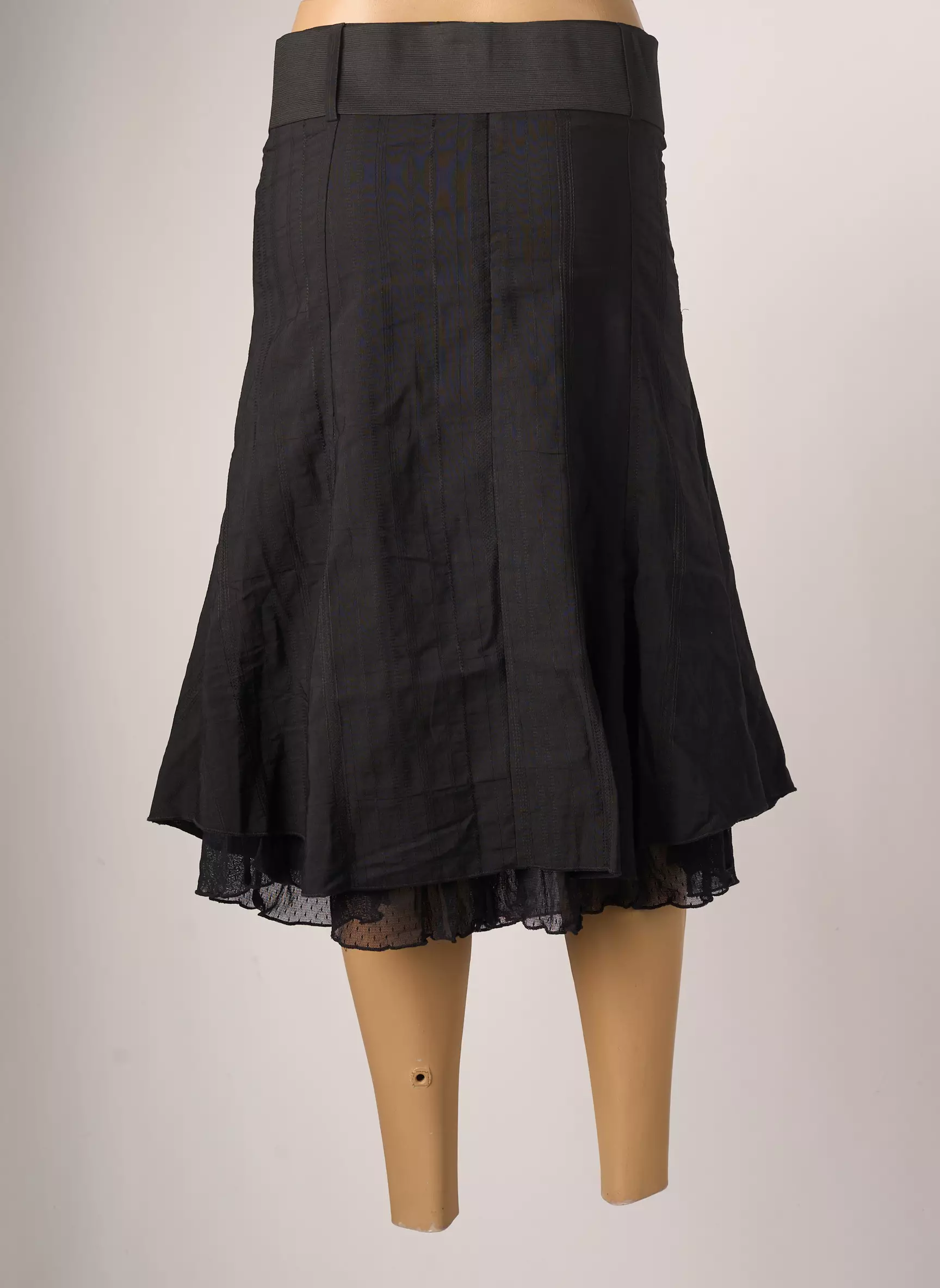 Armand Thiery Jupes Mi Longues Femme couleur noir